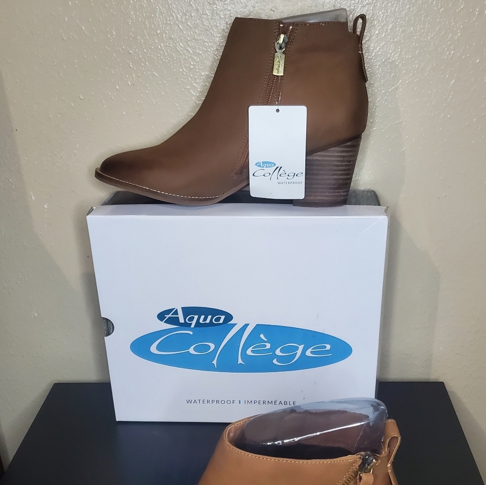 Aqua College Nancy Waterproof Booties